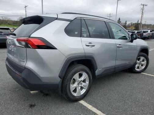 2021 toyota rav4 hybrid le in claremont, new hampshire