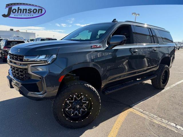 2021 chevrolet suburban z71
