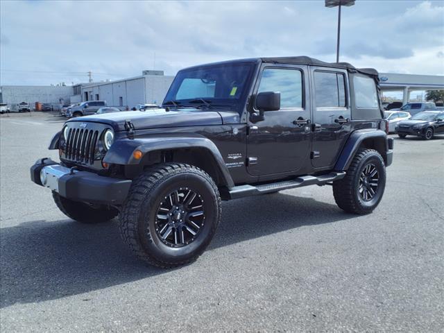 2013 jeep wrangler unlimited sahara