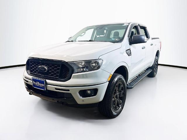 2021 ford ranger xlt
