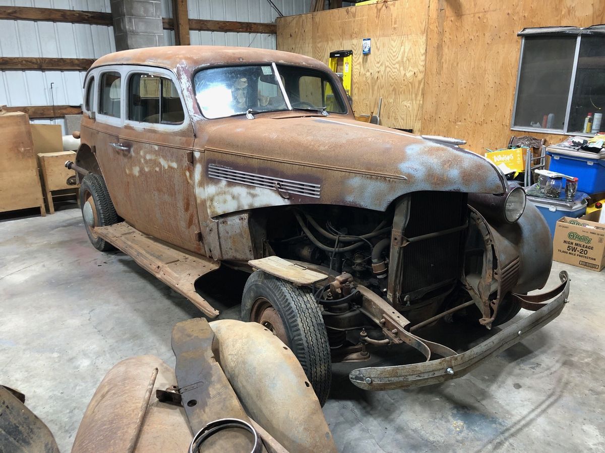1939 chevrolet master deluxe 4 door sedan
