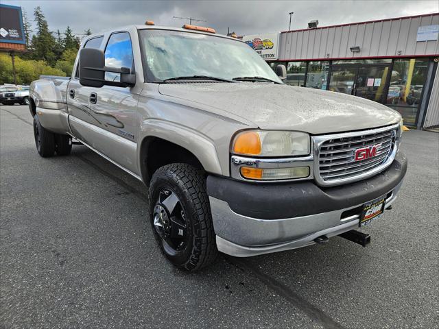 2001 gmc sierra 3500 slt crew cab
