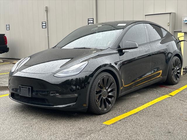 2021 tesla model y performance dual motor all-wheel drive