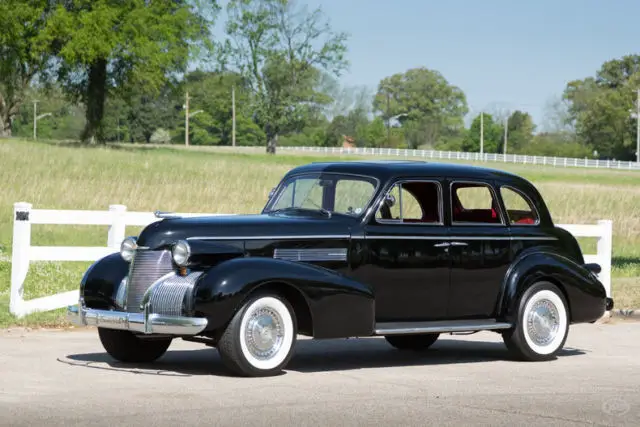 you're a celebrity in this rare and exceptional 1939 cadillac