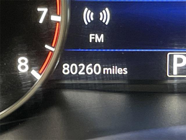2018 nissan murano sv