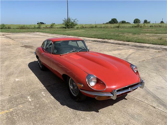 1970 jaguar xk strong running and driving xke coupe 75313 miles