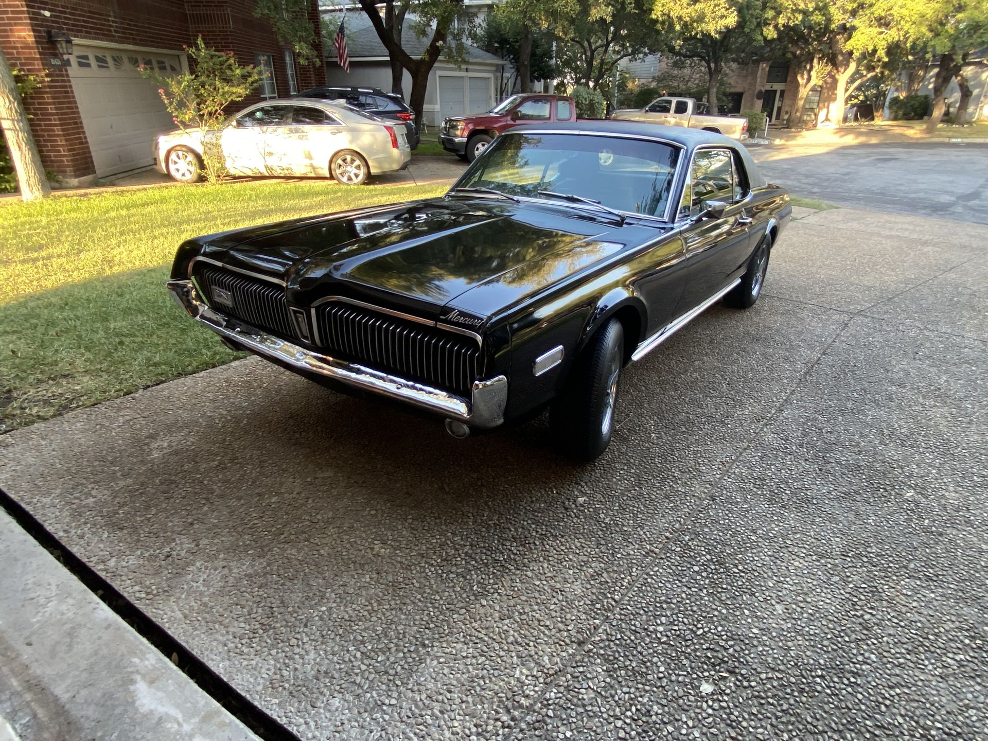 1968 mercury cougar hardtop with a 351 windsor v8