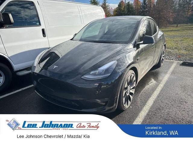 2022 tesla model y performance