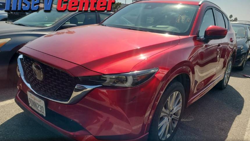 2022 mazda cx-5 2.5 turbo signature