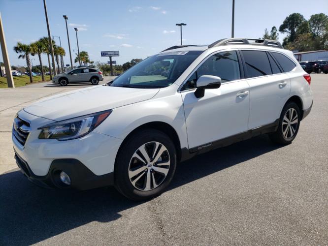 certified 2019 subaru outback limited leesburg, fl 34788 for sale in leesburg, florida
