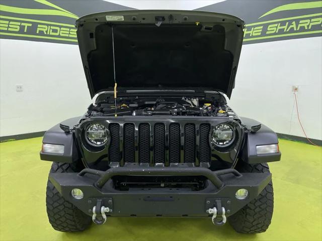 2021 jeep wrangler willys