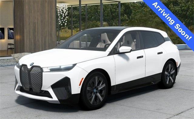 2025 bmw ix xdrive50