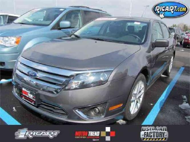 2012 ford fusion sel in columbus, oh