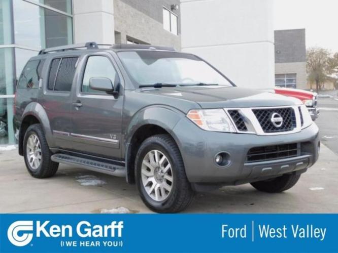 2008 nissan pathfinder se v8 4x4 se v8 4dr suv for sale in salt lake city, utah