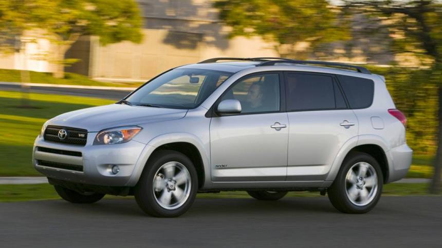 2008 toyota rav4 base