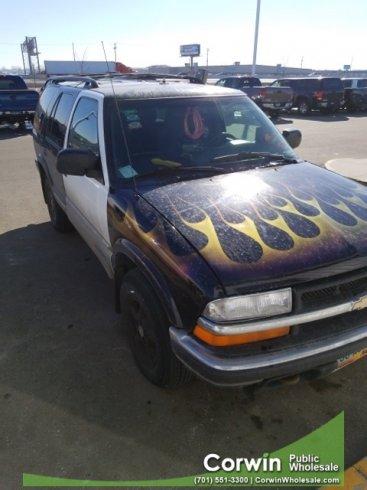 2001 chevrolet blazer lt for sale in fargo, north dakota