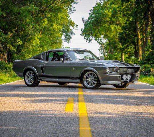 1967 ford mustang base