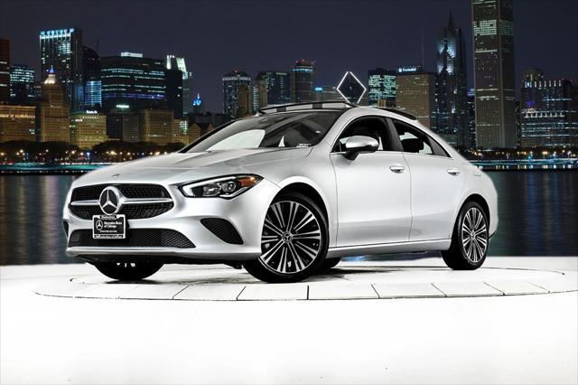 2023 mercedes-benz cla 250 base