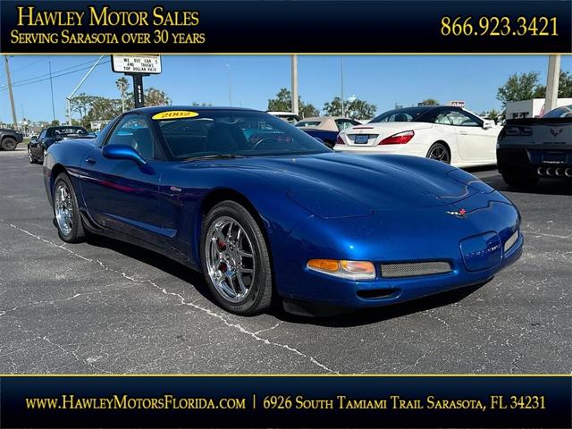 2002 chevrolet corvette z06
