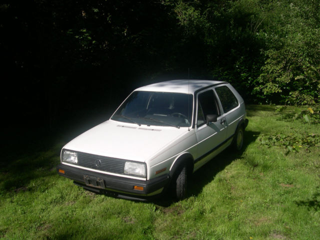 1987 volkswagen golf gt