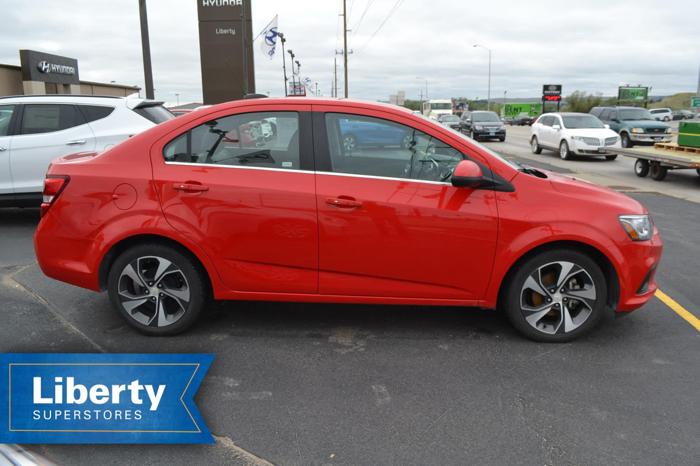 2017 chevrolet sonic premier auto premier auto 4dr sedan for sale in jolly acres, south dakota