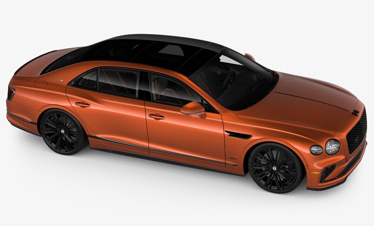 2025 bentley flying spur hybrid speed