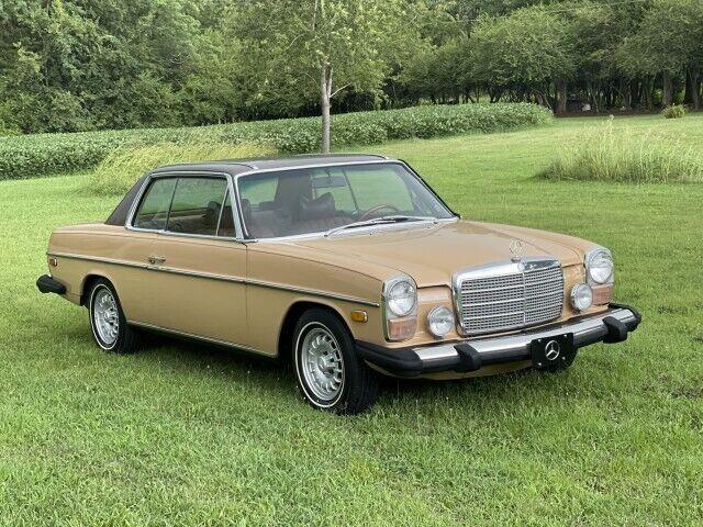 1976 mercedes benz 200 series c230 beautiful two tone coupe