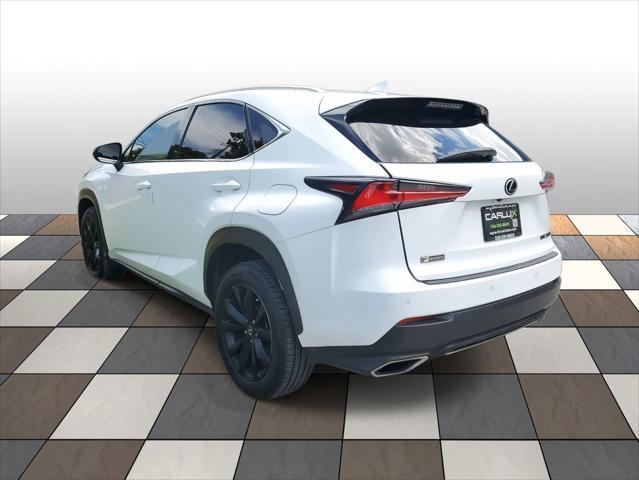2021 lexus nx 300 f sport