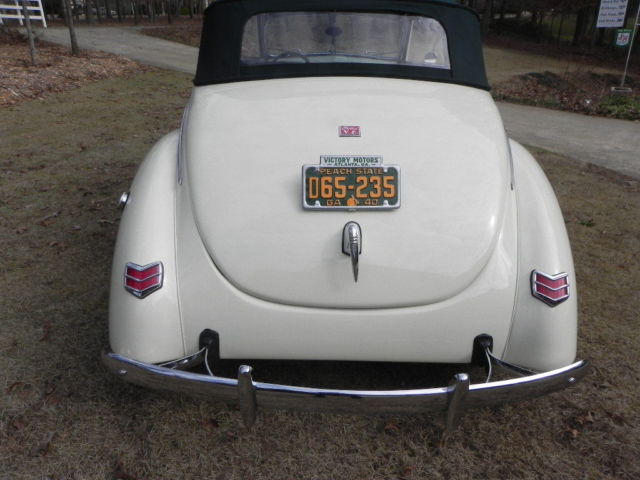 1940 ford convertible professional build