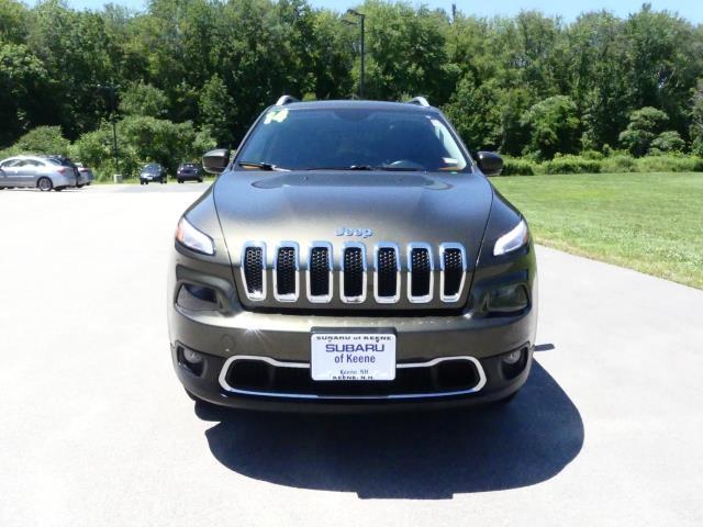 2014 jeep cherokee limited 4x4 limited 4dr suv for sale in keene, new hampshire