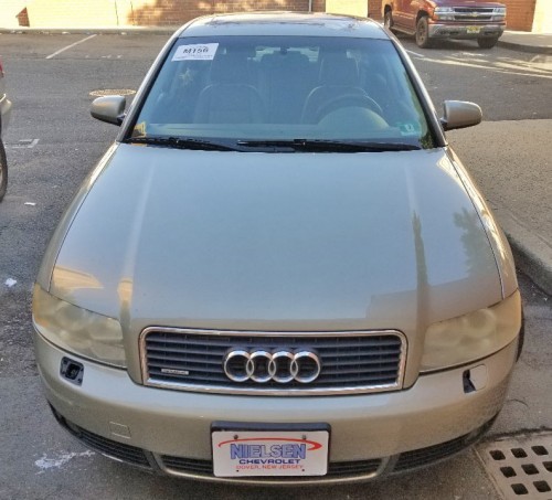 2003 audi a4 quattro v6 for sale in new jersey by owner