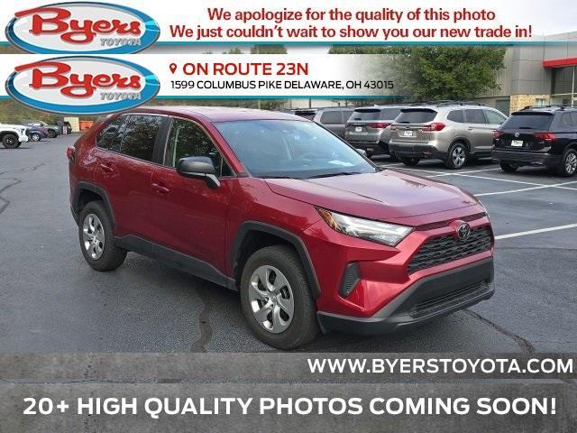 2023 toyota rav4 le