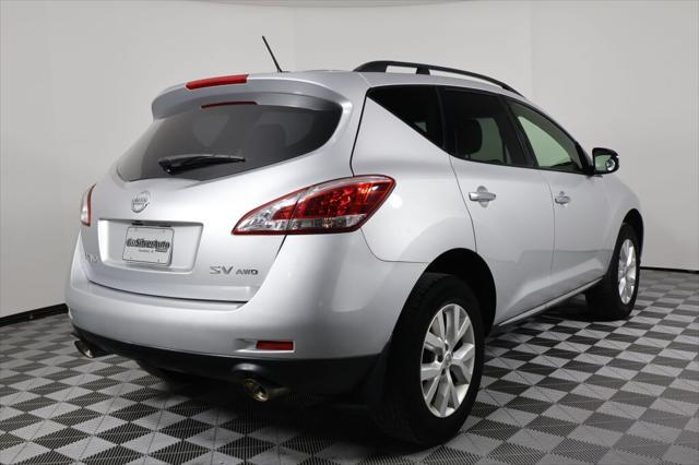 2014 nissan murano sv