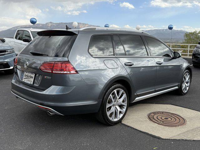 2019 volkswagen golf alltrack tsi se