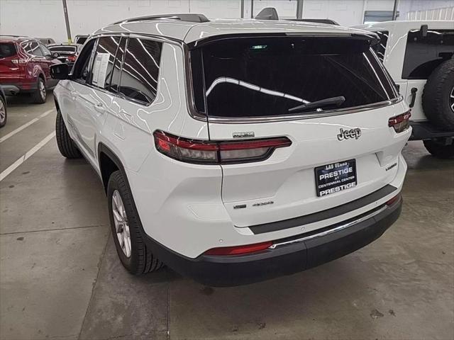2021 jeep grand cherokee l limited