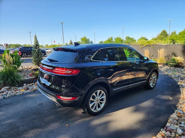 2019 lincoln mkc select