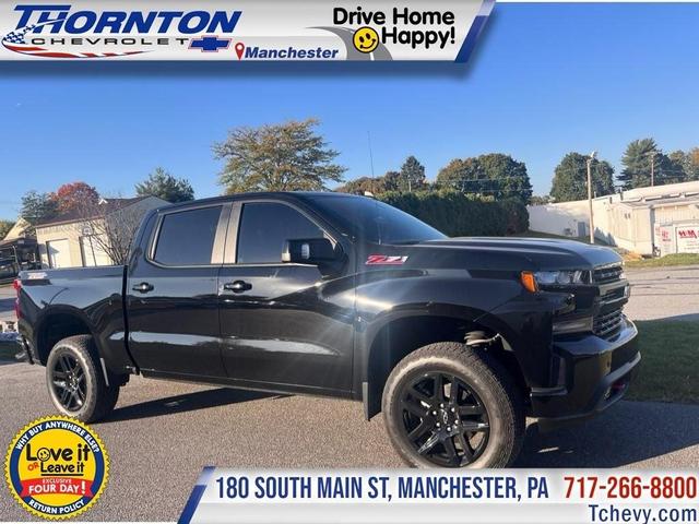 2022 chevrolet silverado 1500 limited lt trail boss