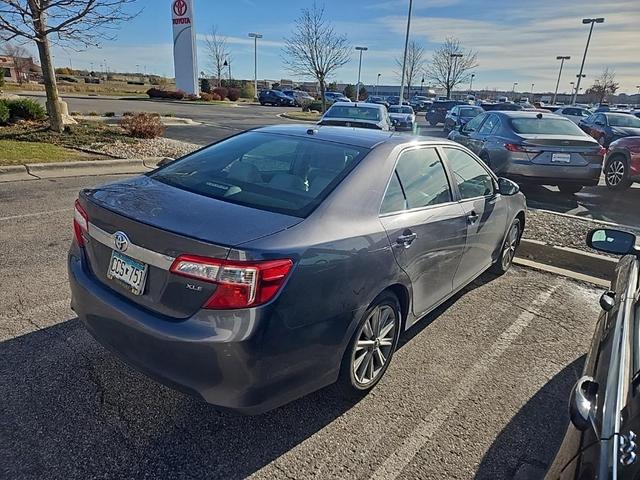 2012 toyota camry xle