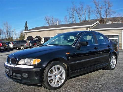 2002 bmw 3 series 330xi awd sedan 4d for sale in barre, vermont