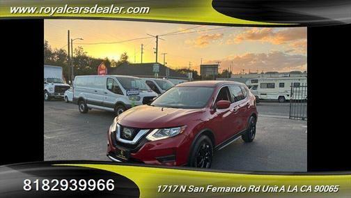 2017 nissan rogue