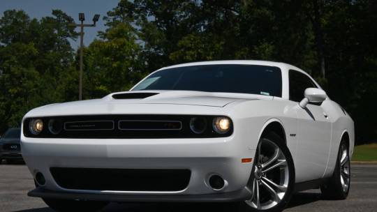 2020 dodge challenger r/t rwd