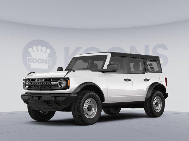 2021 ford bronco base
