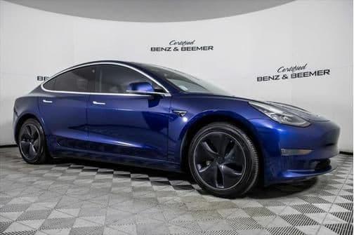 2020 tesla model 3 standard range in scottsdale, arizona