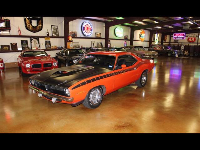 1970 plymouth barracuda aar cuda with trans am package automatic 2-door coupe