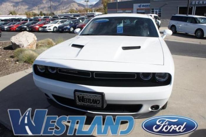 2015 dodge challenger sxt plus sxt plus 2dr coupe for sale in roy, utah