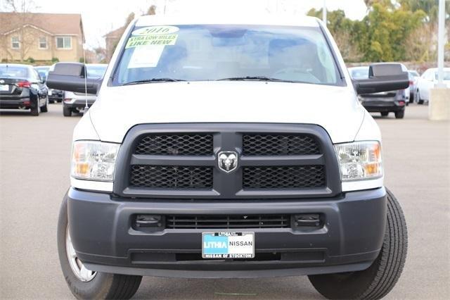 used 2016 ram 3500 2wd crew cab tradesman stockton, ca 95212 for sale in stockton, california