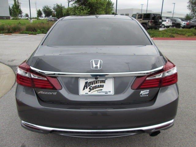 used 2016 honda accord ex-l sedan fayetteville, ar 72704 for sale in fayetteville, arkansas