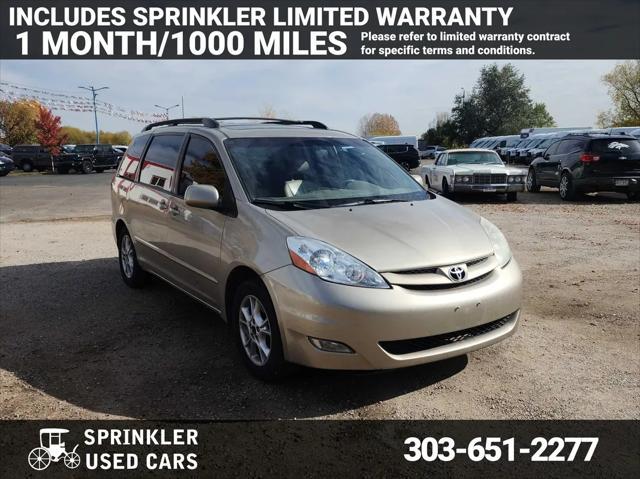 2006 toyota sienna xle