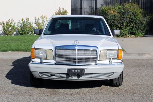 california original, 1989 mercedes benz 420sel (126), one owner, 139k orig miles