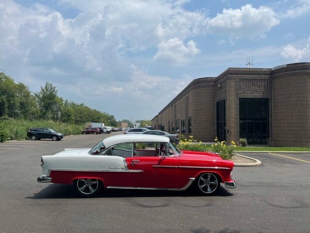 1955 chevrolet bel air